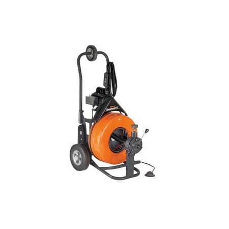 General Wire Speedrooter 92 Drain/Sewer Cleaning Machine W/ 100' x 5/8 Cable & Cutter Set,  PS-92-E